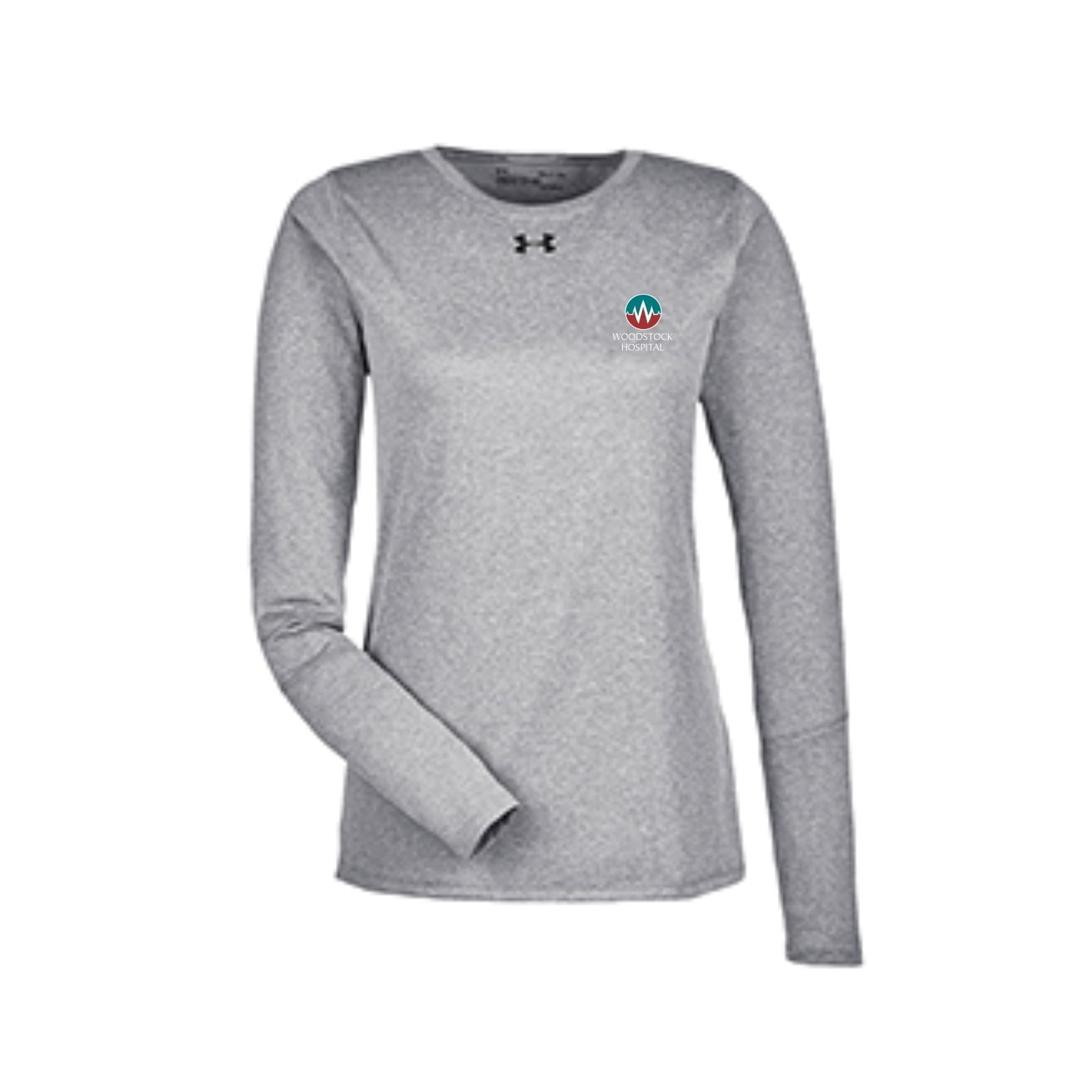 SWImage_WGH-007LLadiesUAPerformanceLongSleeveTeewlogo_ualadieslogogrey_21092