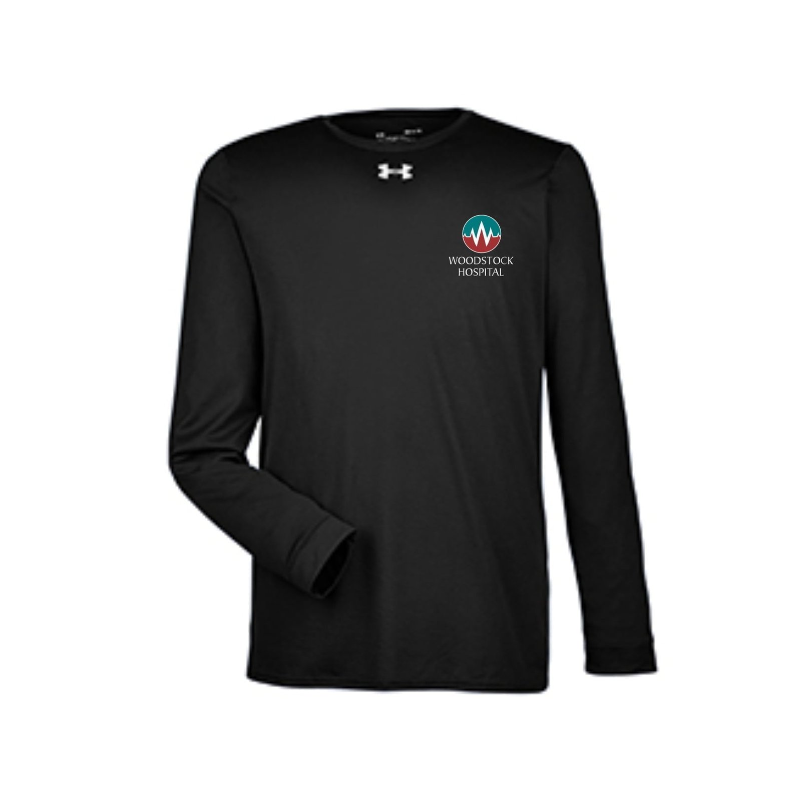 SWImage_WGH-007MMensUAPerformanceLongSleeveTeewLogo_uamensblankblacklogo_21090