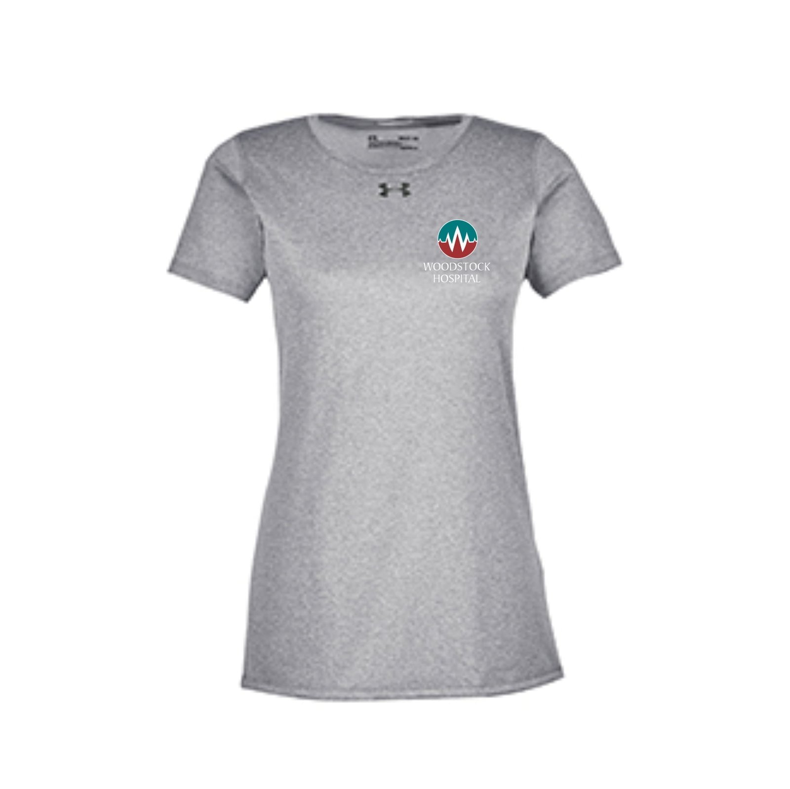 SWImage_WGH-008LLadiesUAPerformanceTeewlogo_uateeladiesgrey_21096