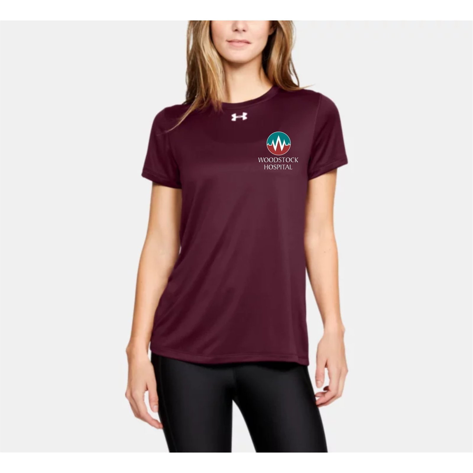 SWImage_WGH-008LLadiesUAPerformanceTeewlogo_uateeladiesmar_21096